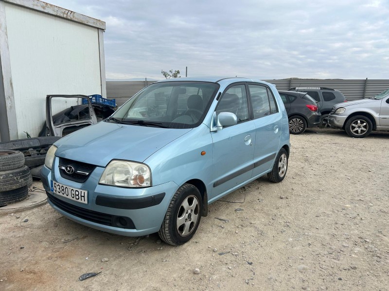 hyundai atos prime (mx) del año 2008