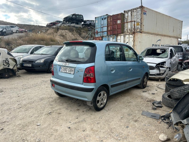 hyundai atos prime (mx) del año 2008