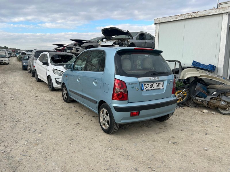 hyundai atos prime (mx) del año 2008