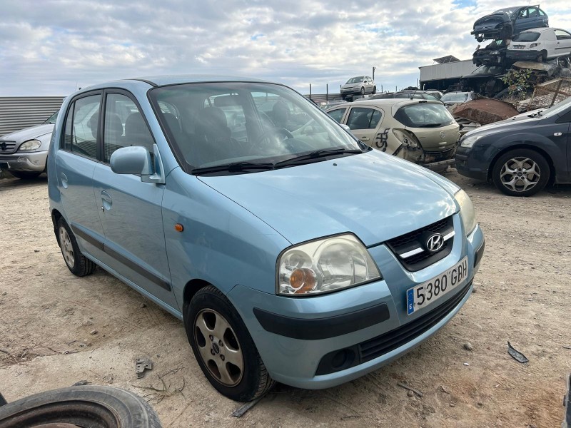 hyundai atos prime (mx) del año 2008
