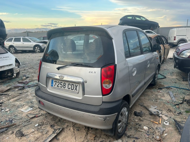 hyundai atos prime (mx) del año 2002