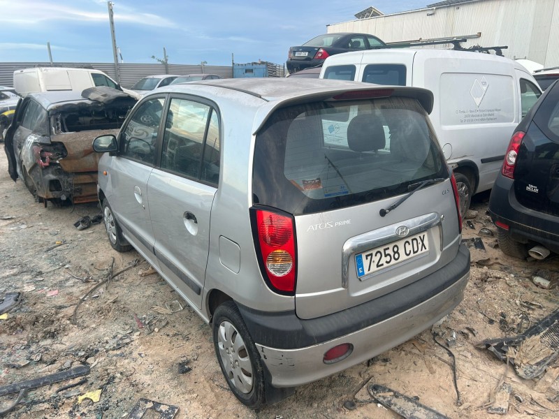 hyundai atos prime (mx) del año 2002