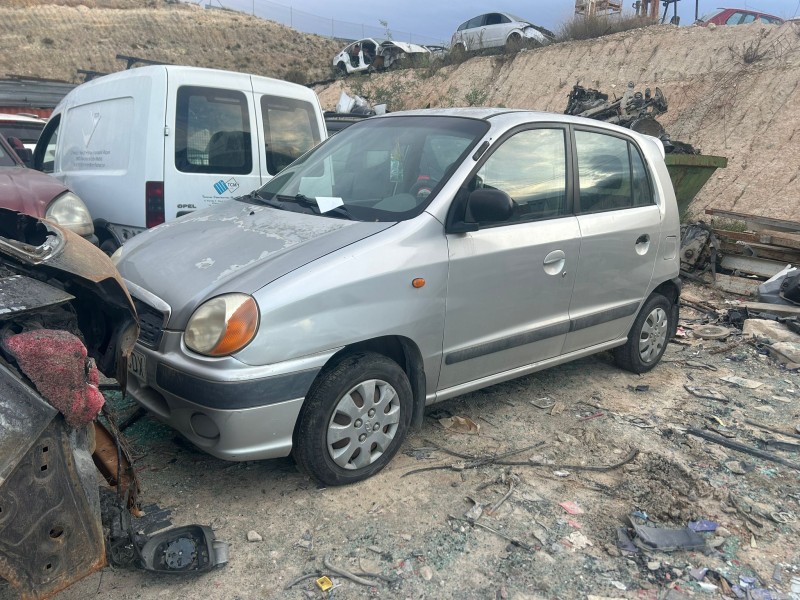 hyundai atos prime (mx) del año 2002