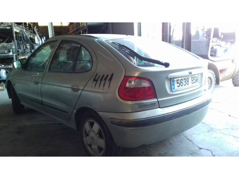 renault megane i fase 2 berlina (ba0) del año 2002