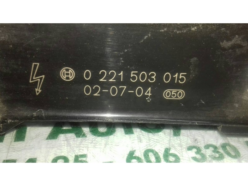 Recambio de bobina encendido para opel corsa c club referencia OEM IAM 0221503015  6 PINES