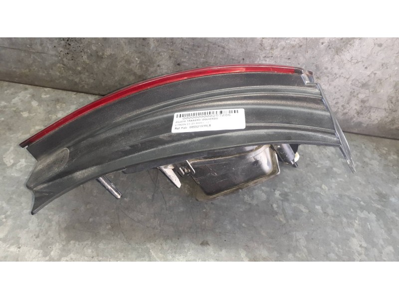 Recambio de piloto trasero izquierdo para citroen c3 referencia OEM IAM 085521939LB  085521939L