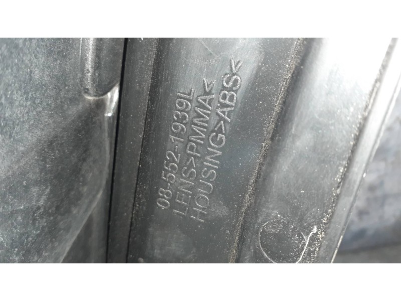 Recambio de piloto trasero izquierdo para citroen c3 referencia OEM IAM 085521939LB  085521939L