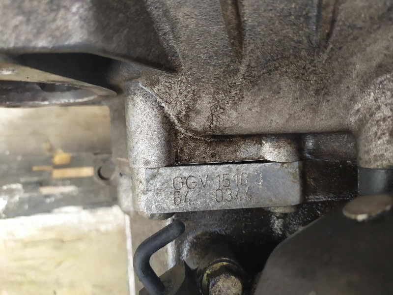 Recambio de caja cambios para volkswagen polo (9n1) highline referencia OEM IAM GGV  5 VELOCIDADES