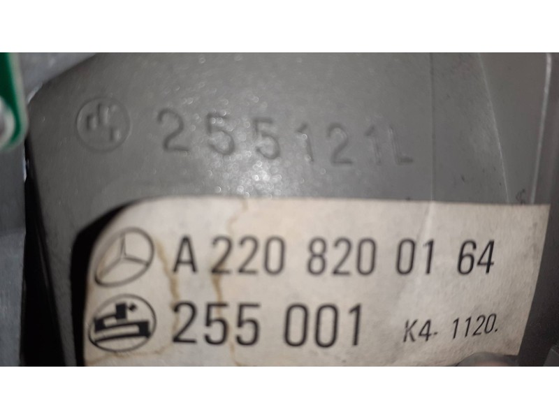 Recambio de piloto trasero izquierdo para mercedes-benz clase s (w220) berlina referencia OEM IAM A2208200164  