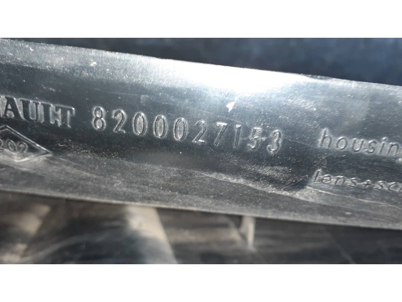 Recambio de piloto trasero izquierdo para renault espace iv (jk0) referencia OEM IAM 8200027153  89023832