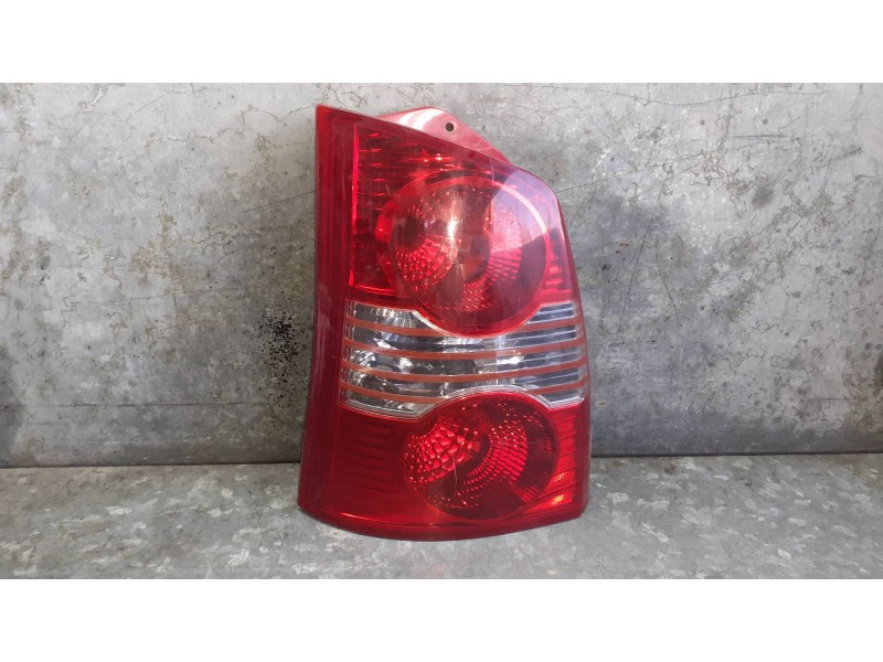 Recambio de piloto trasero derecho para hyundai atos prime (mx) referencia OEM IAM RDS1D02  