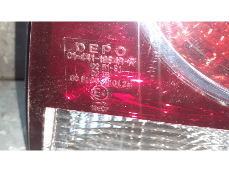 Recambio de piloto trasero derecho para volkswagen polo (9n1) referencia OEM IAM 014411984R  