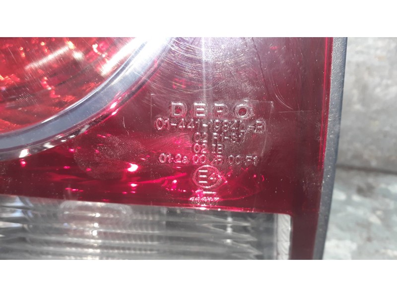 Recambio de piloto trasero izquierdo para volkswagen polo (9n1) referencia OEM IAM 014411984L  