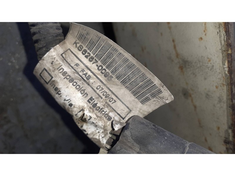 Recambio de electroventilador para jaguar xf referencia OEM IAM 8X2319E839CC 500068800 JOHNSON GATE