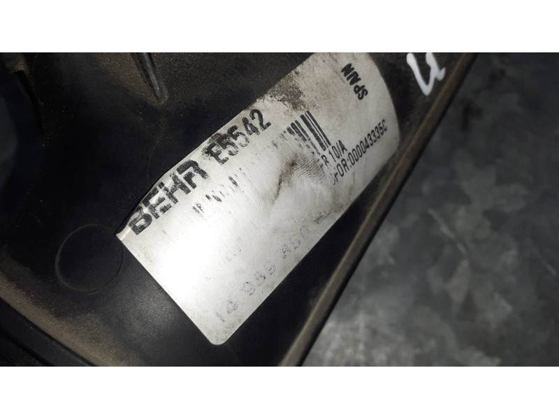 Recambio de intercooler para citroen jumpy referencia OEM IAM E5542  BEHR