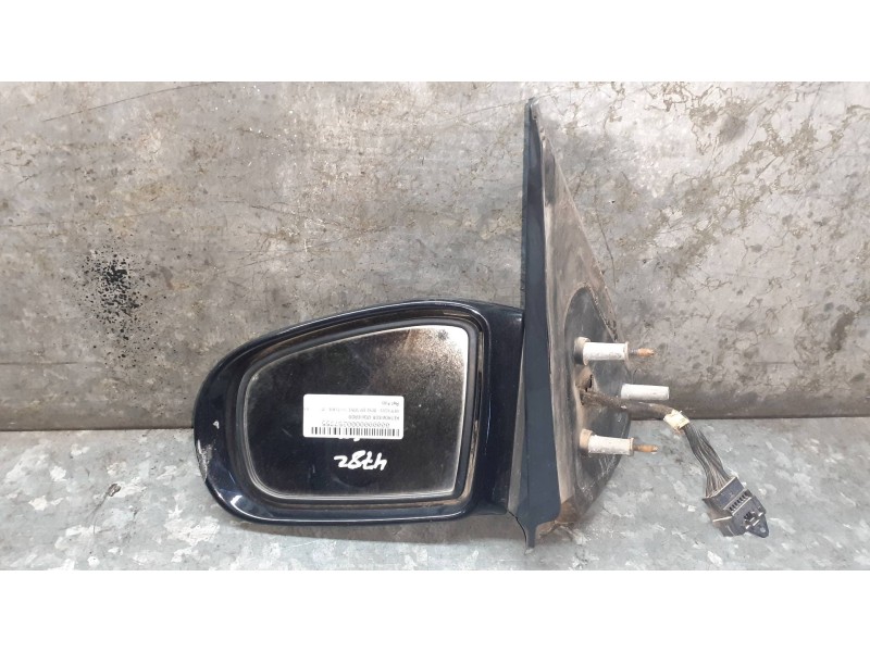 Recambio de retrovisor izquierdo para mercedes-benz clase m (w163) referencia OEM IAM  NEGRO ELECTRICO