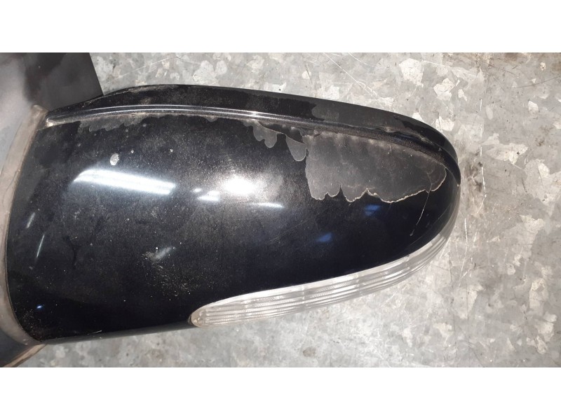 Recambio de retrovisor izquierdo para mercedes-benz clase m (w163) referencia OEM IAM  NEGRO ELECTRICO