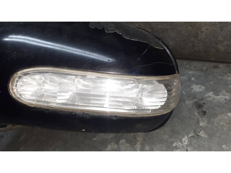Recambio de retrovisor izquierdo para mercedes-benz clase m (w163) referencia OEM IAM  NEGRO ELECTRICO