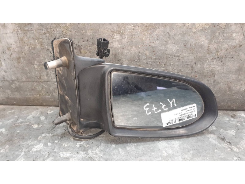 Recambio de retrovisor derecho para opel zafira a referencia OEM IAM 12938RH GRIS ELECTRICO