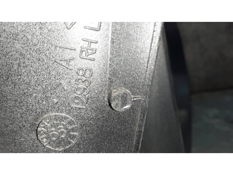 Recambio de retrovisor derecho para opel zafira a referencia OEM IAM 12938RH GRIS ELECTRICO