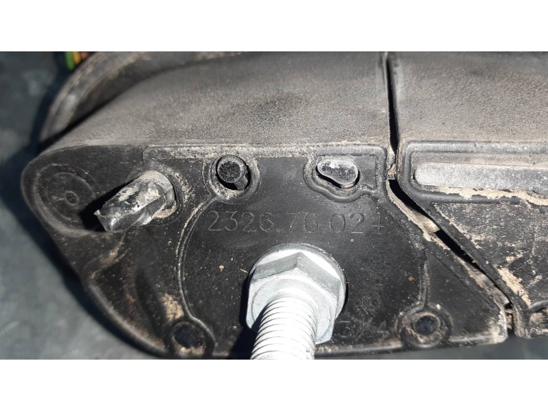 Recambio de retrovisor derecho para citroen c3 referencia OEM IAM 232676024 BLANCO ELECTRICO