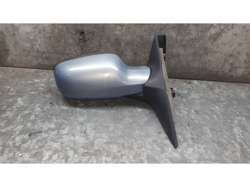 Recambio de retrovisor derecho para renault scenic ii referencia OEM IAM 11261127 AZUL ELECTRICO