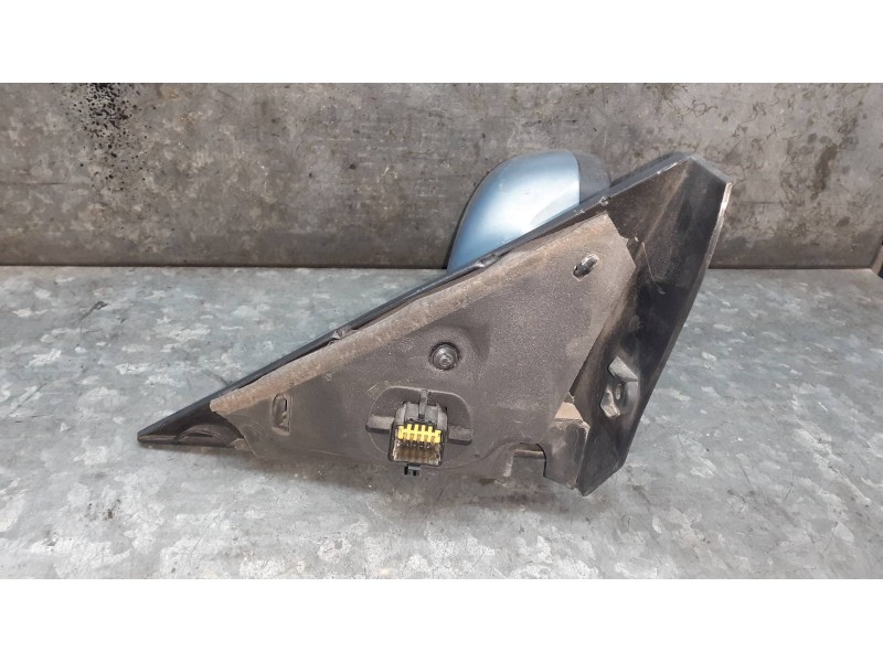 Recambio de retrovisor derecho para renault scenic ii referencia OEM IAM 11261127 AZUL ELECTRICO