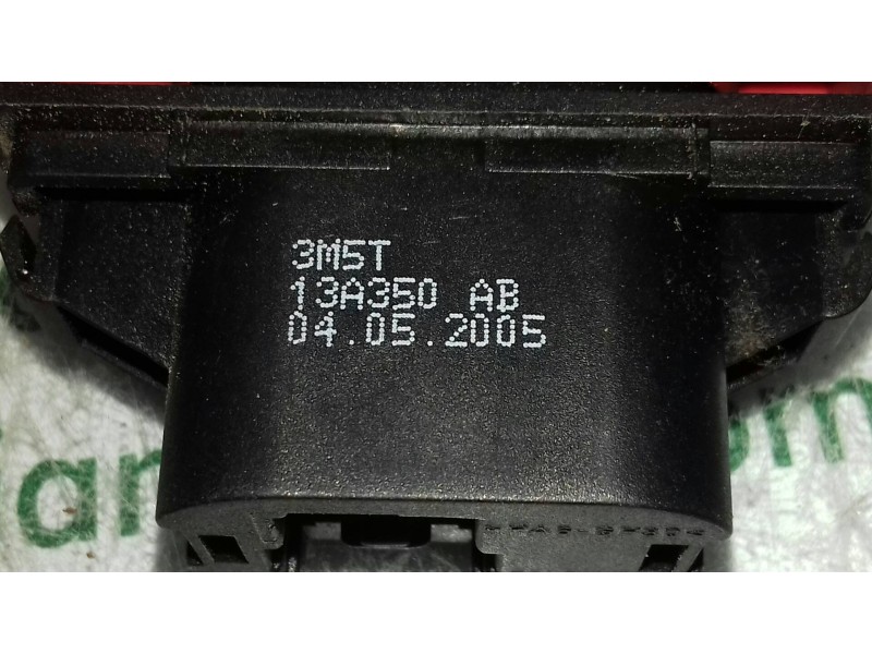 Recambio de warning para ford focus c-max (cap) trend (d) referencia OEM IAM 3M5T13A350AB  3 PINES
