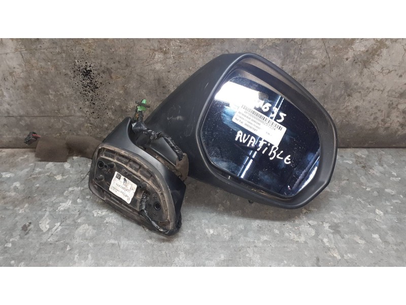 Recambio de retrovisor derecho para citroen c4 grand picasso referencia OEM IAM 96825015XT AZUL OSCURO ELECTRICO
