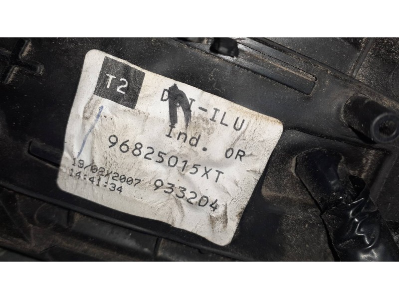 Recambio de retrovisor derecho para citroen c4 grand picasso referencia OEM IAM 96825015XT AZUL OSCURO ELECTRICO