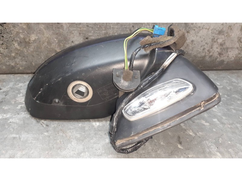 Recambio de retrovisor derecho para citroen c4 grand picasso referencia OEM IAM 96825015XT AZUL OSCURO ELECTRICO