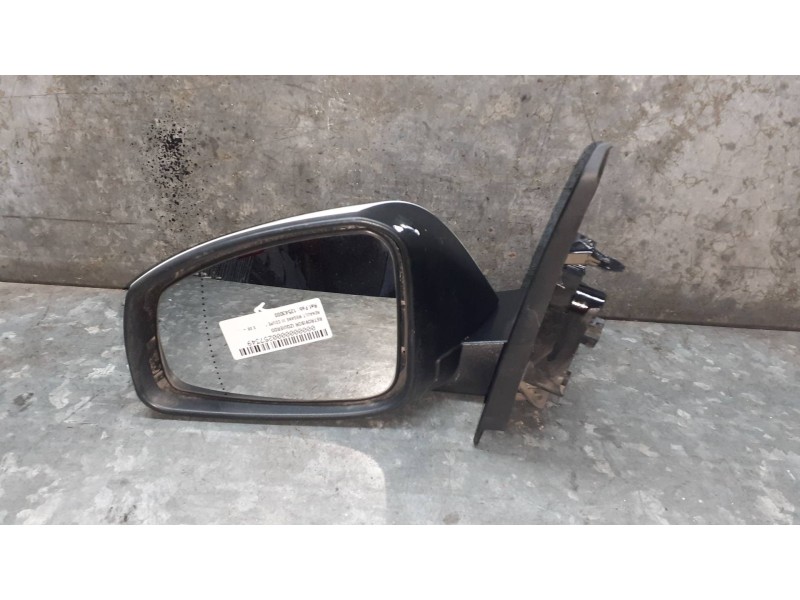 Recambio de retrovisor izquierdo para renault megane iii coupe referencia OEM IAM 12543000 BLANCO ELECTRICO