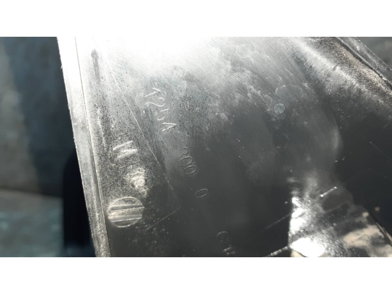 Recambio de retrovisor izquierdo para renault megane iii coupe referencia OEM IAM 12543000 BLANCO ELECTRICO