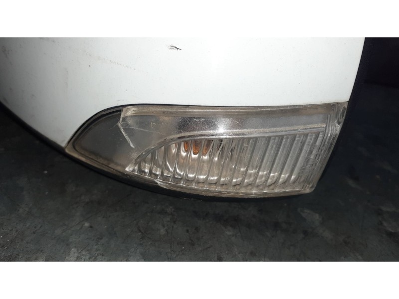 Recambio de retrovisor izquierdo para renault megane iii coupe referencia OEM IAM 12543000 BLANCO ELECTRICO