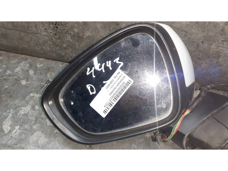 Recambio de retrovisor izquierdo para citroen c3 referencia OEM IAM 232676023 BLANCO ELECTRICO