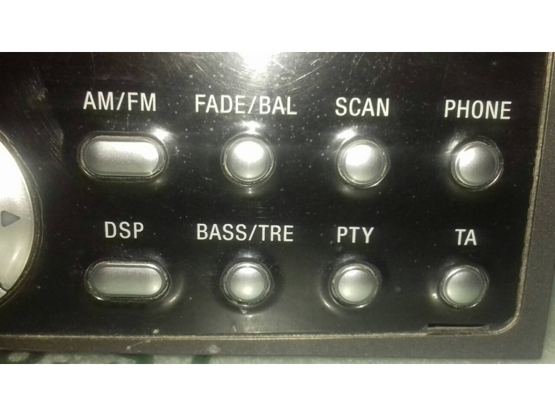 Recambio de sistema audio / radio cd para ford focus berlina (cap) ambiente (d) referencia OEM IAM 4M5T18C815CE  