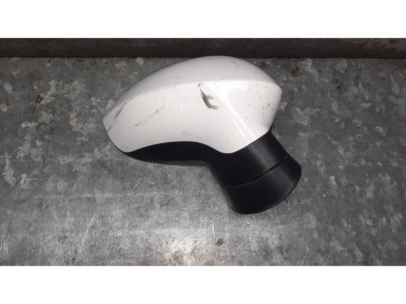 Recambio de retrovisor derecho para seat ibiza (6j5) referencia OEM IAM 212836408 BLANCO ELECTRICO