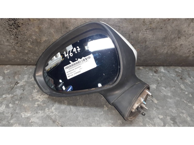 Recambio de retrovisor izquierdo para seat ibiza (6j5) referencia OEM IAM 212836407 BLANCO ELECTRICO