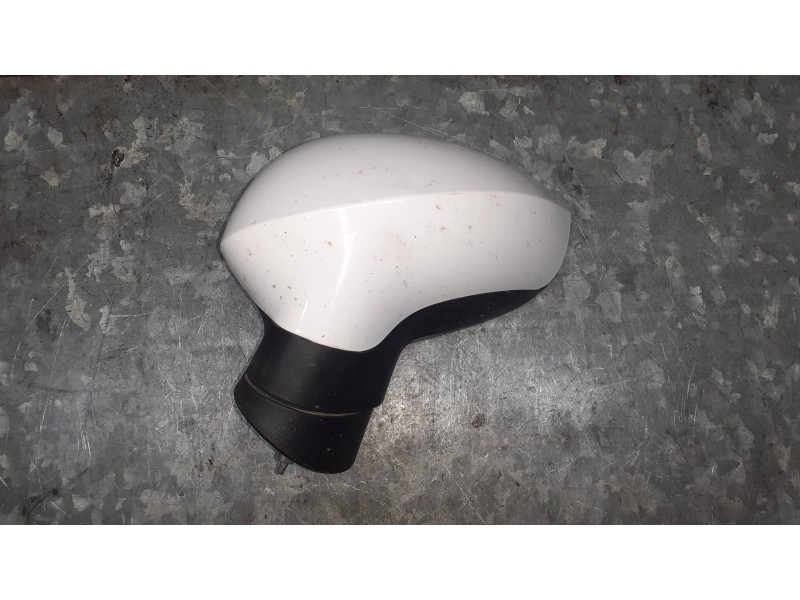 Recambio de retrovisor izquierdo para seat ibiza (6j5) referencia OEM IAM 212836407 BLANCO ELECTRICO