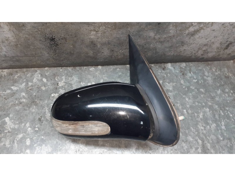 Recambio de retrovisor derecho para mercedes-benz clase m (w163) referencia OEM IAM A16381094 NEGRO ELECTRICO