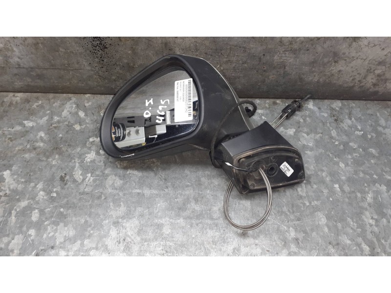 Recambio de retrovisor izquierdo para peugeot 207 referencia OEM IAM 96805881XT GRIS ELECTRICO