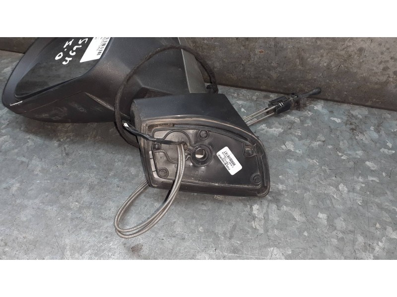 Recambio de retrovisor izquierdo para peugeot 207 referencia OEM IAM 96805881XT GRIS ELECTRICO