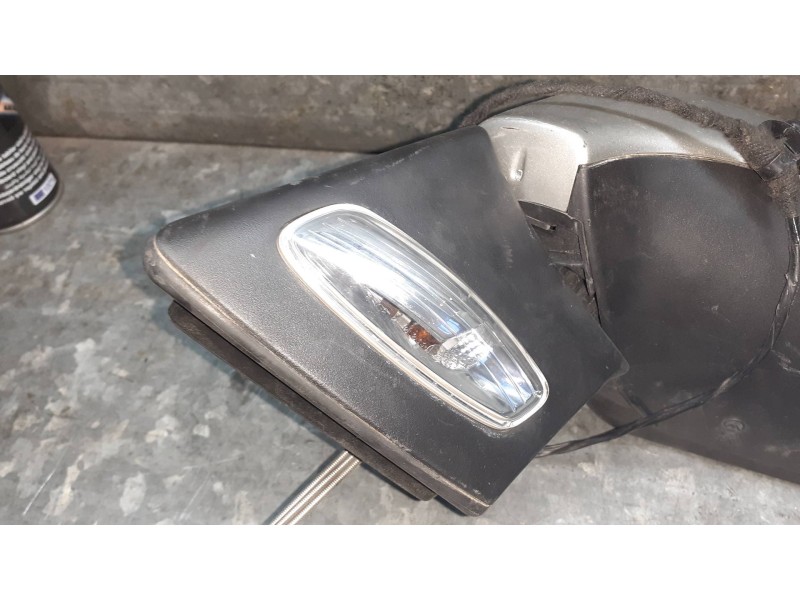 Recambio de retrovisor izquierdo para peugeot 207 referencia OEM IAM 96805881XT GRIS ELECTRICO