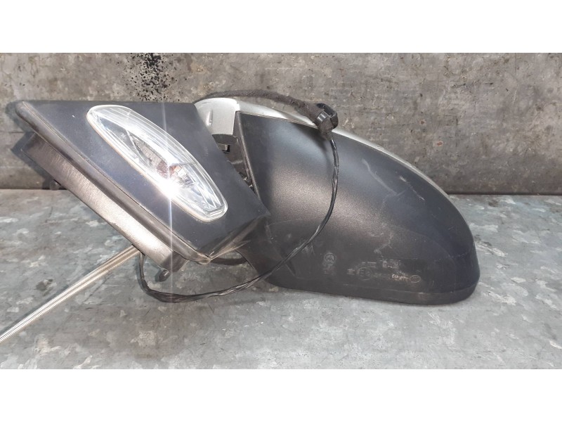 Recambio de retrovisor izquierdo para peugeot 207 referencia OEM IAM 96805881XT GRIS ELECTRICO