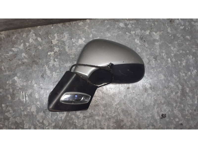 Recambio de retrovisor izquierdo para peugeot 207 referencia OEM IAM 96805881XT GRIS ELECTRICO
