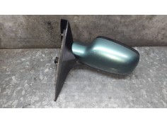 Recambio de retrovisor izquierdo para renault scenic ii referencia OEM IAM 12354060 VERDE ELECTRICO 2