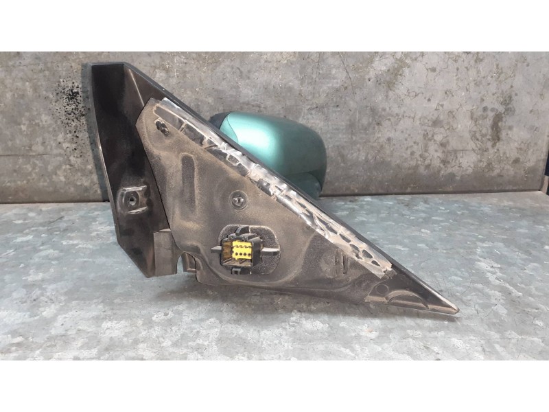 Recambio de retrovisor izquierdo para renault scenic ii referencia OEM IAM 12354060 VERDE ELECTRICO