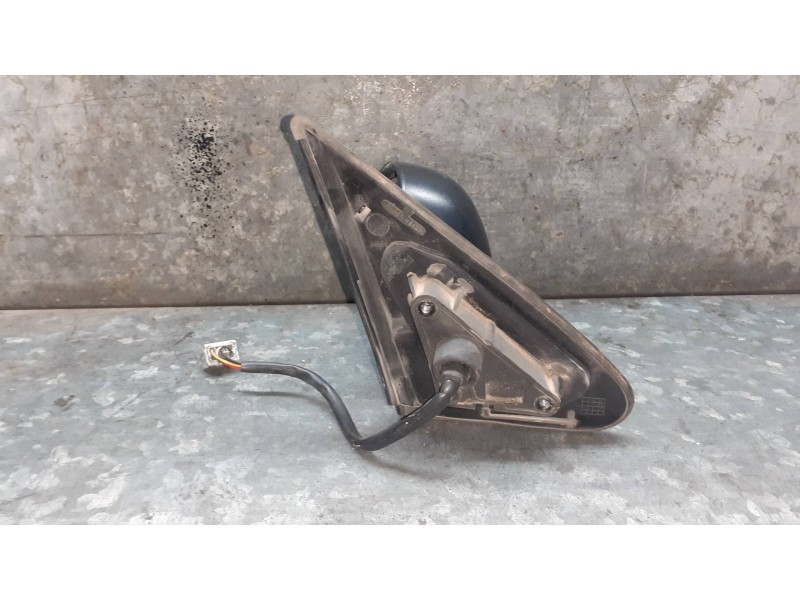 Recambio de retrovisor izquierdo para mg rover serie 400 (rt) referencia OEM IAM 4004103 NEGRO ELECTRICO