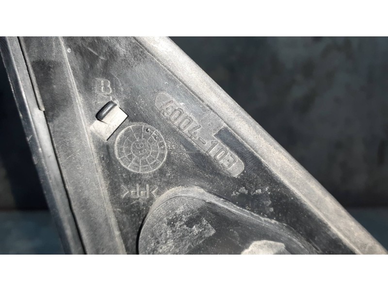 Recambio de retrovisor izquierdo para mg rover serie 400 (rt) referencia OEM IAM 4004103 NEGRO ELECTRICO