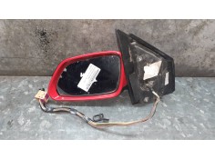 Recambio de retrovisor izquierdo para volkswagen polo (9n1) referencia OEM IAM  ROJO ELECTRICO